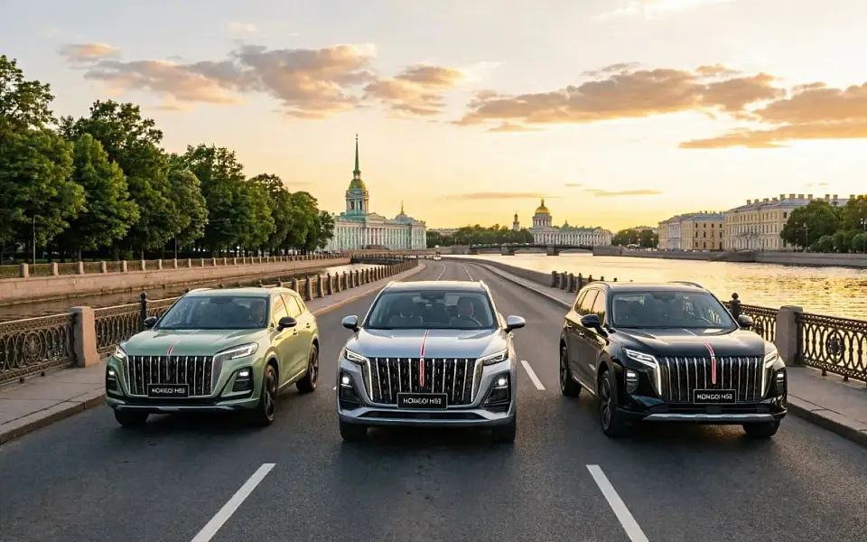 Новый премиальный автомобиль HONGQI от 25 420 рублей в месяц
