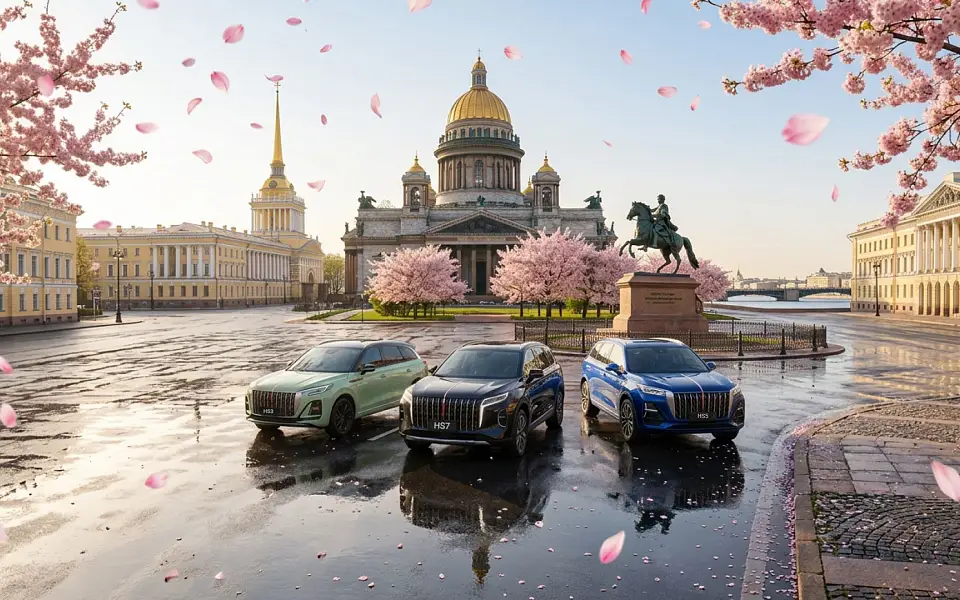 Новый премиальный автомобиль HONGQI от 25 420 рублей в месяц