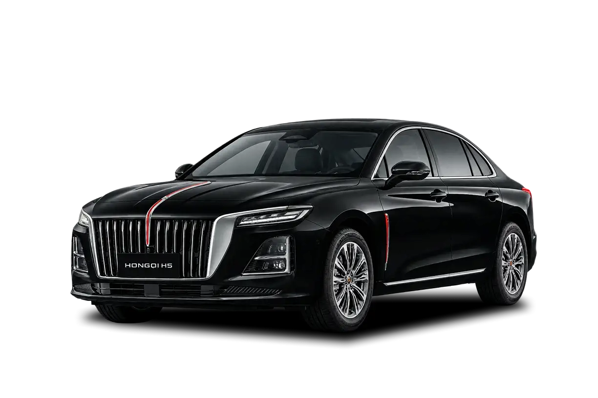 Обновленный HONGQI H5