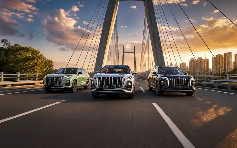 КРОССОВЕРЫ HONGQI В КРЕДИТ ОТ 0,01%*